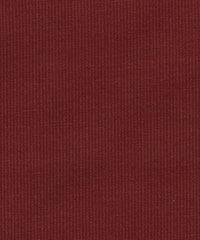 Benson Sanded Ribbed Cotton 905 Brick