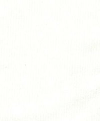 Benson Sanded Ribbed Cotton 900 Off White
