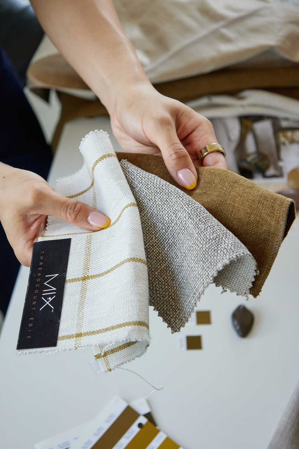 Threadcount Textile & Design – Online Premium Designer Fabrics