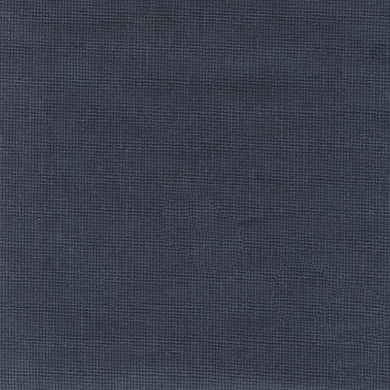 Benson Sanded Ribbed Cotton 907 Midnight