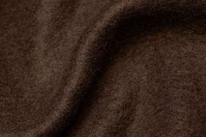Soft wool fabric