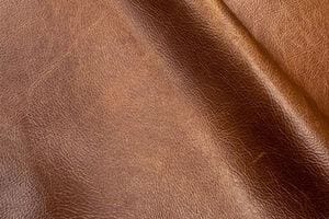 Leather furniture detail