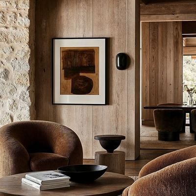 Earth tone interior