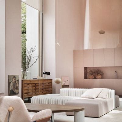 Pastel interior