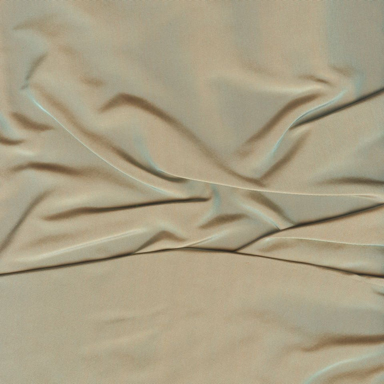 TrinitySilkTaffeta 695-149 Orange-Aqua